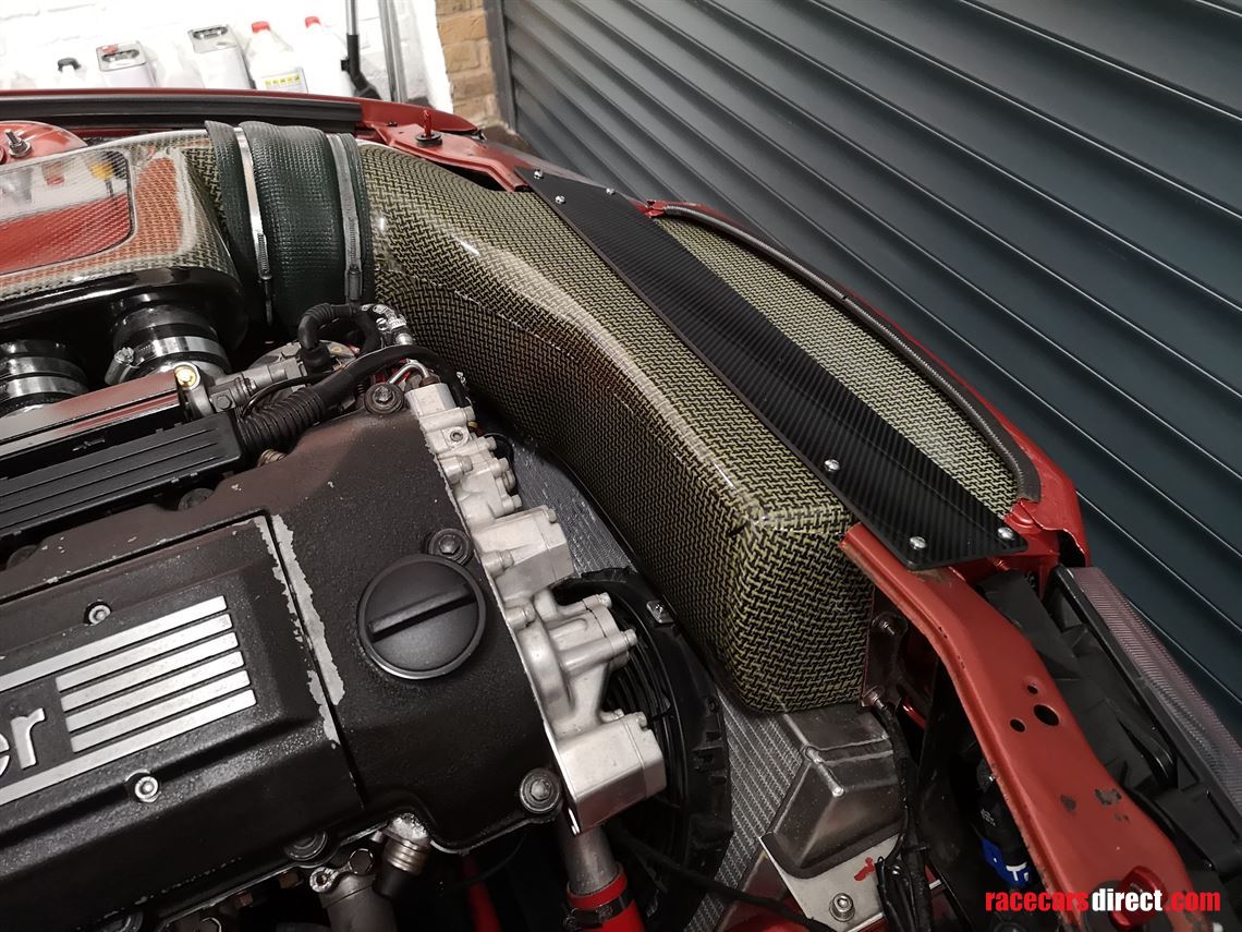 Racecarsdirect.com - E36 M3 Race Airbox & Radiator