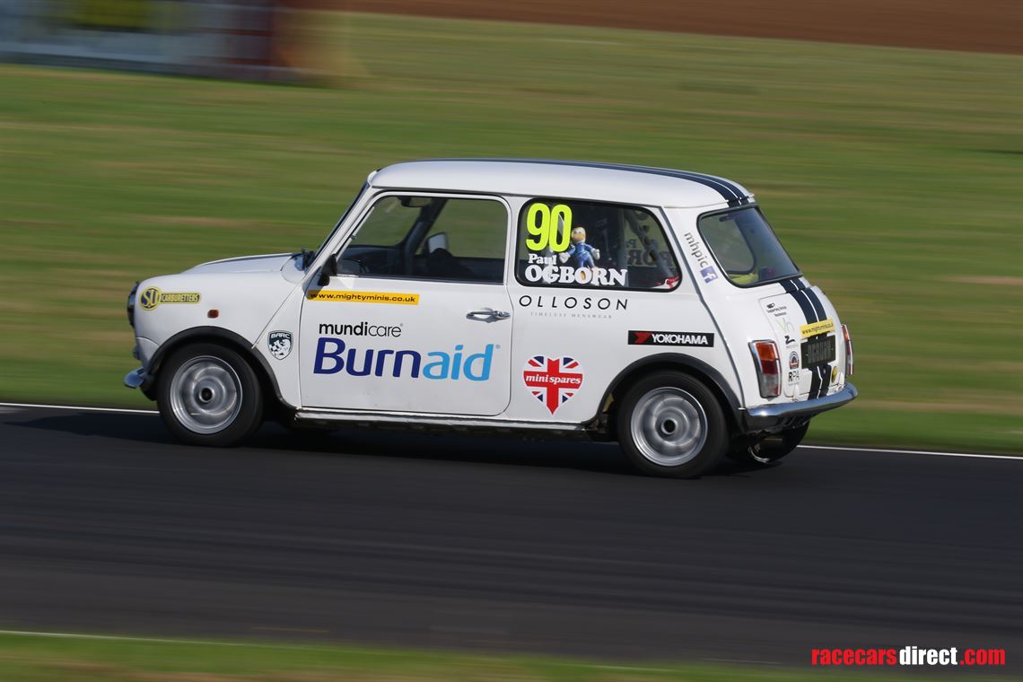Racecarsdirect.com - Classic Race Mini Cooper -NOW SOLD
