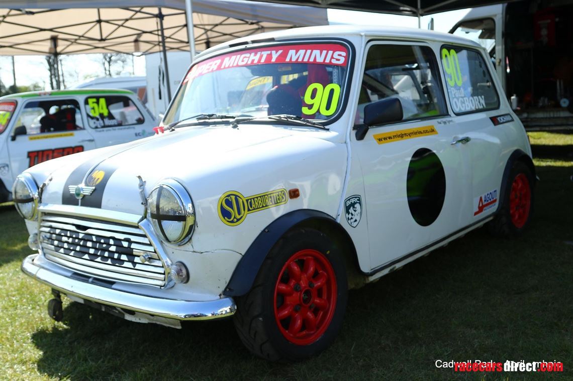 Racecarsdirect.com - Classic Race Mini Cooper -NOW SOLD