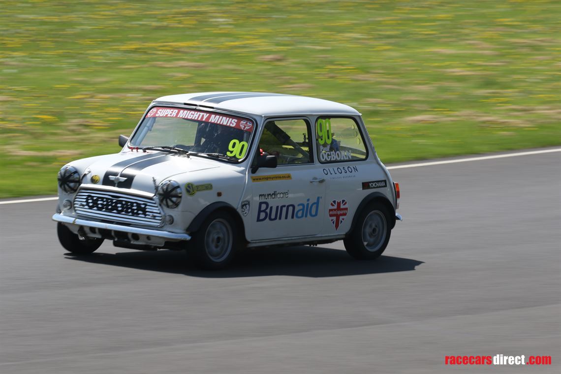 Racecarsdirect.com - Classic Race Mini Cooper -NOW SOLD