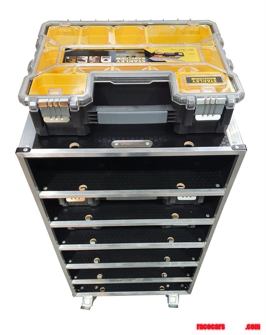 Racecarsdirect.com - Open Front Stanley FatMax Organiser FlightCase VME ...