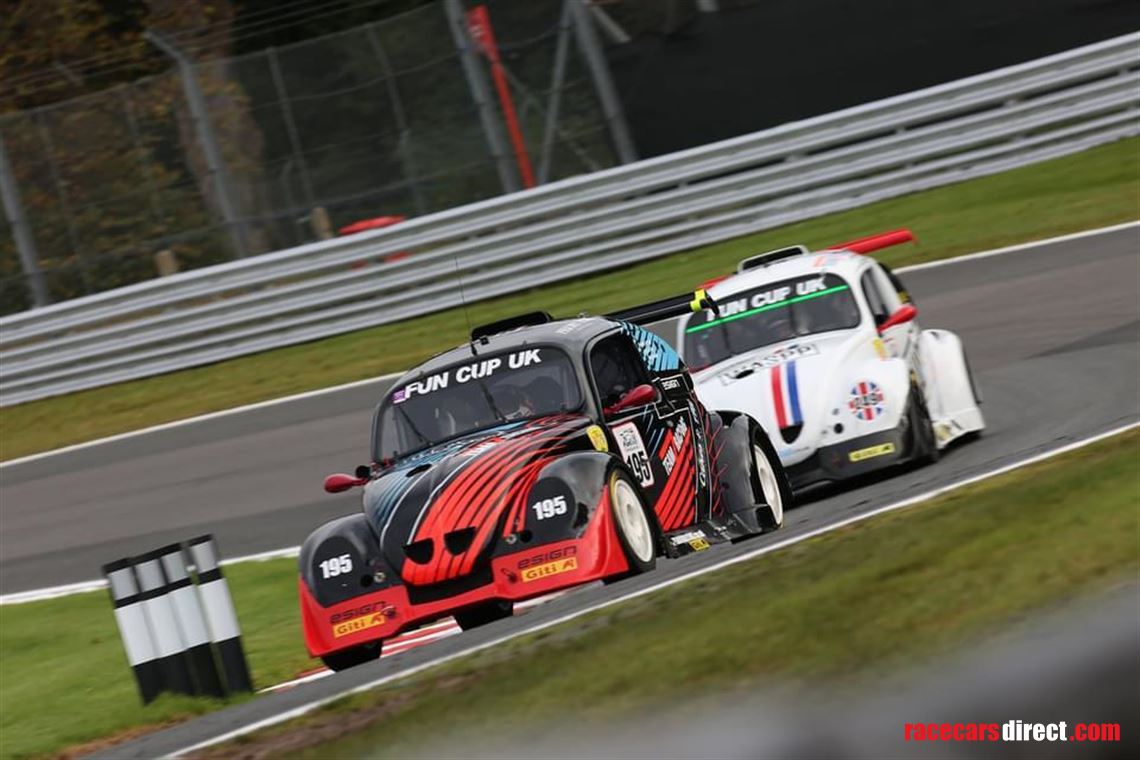 Racecarsdirect.com - Front running Fun Cup Cars, new price @ £14,995 each.