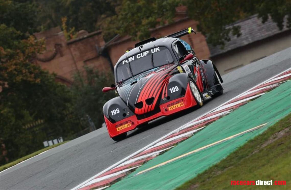 Racecarsdirect.com - Front running Fun Cup Cars, new price @ £14,995 each.