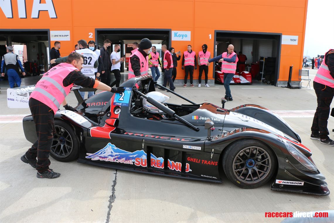 Racecarsdirect.com - Radical SR8 RX