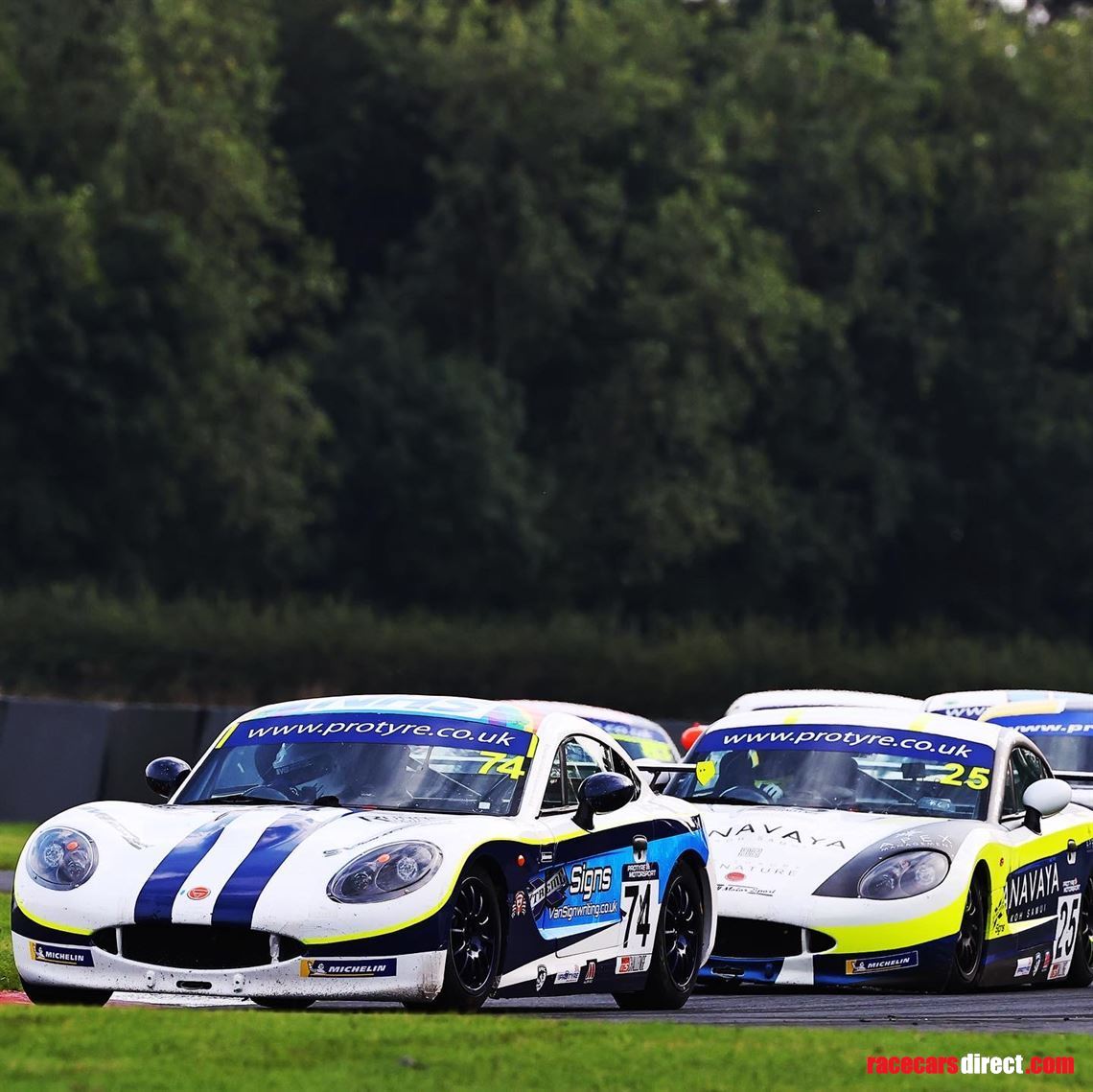 Racecarsdirect.com - Ginetta GT5 Challenge
