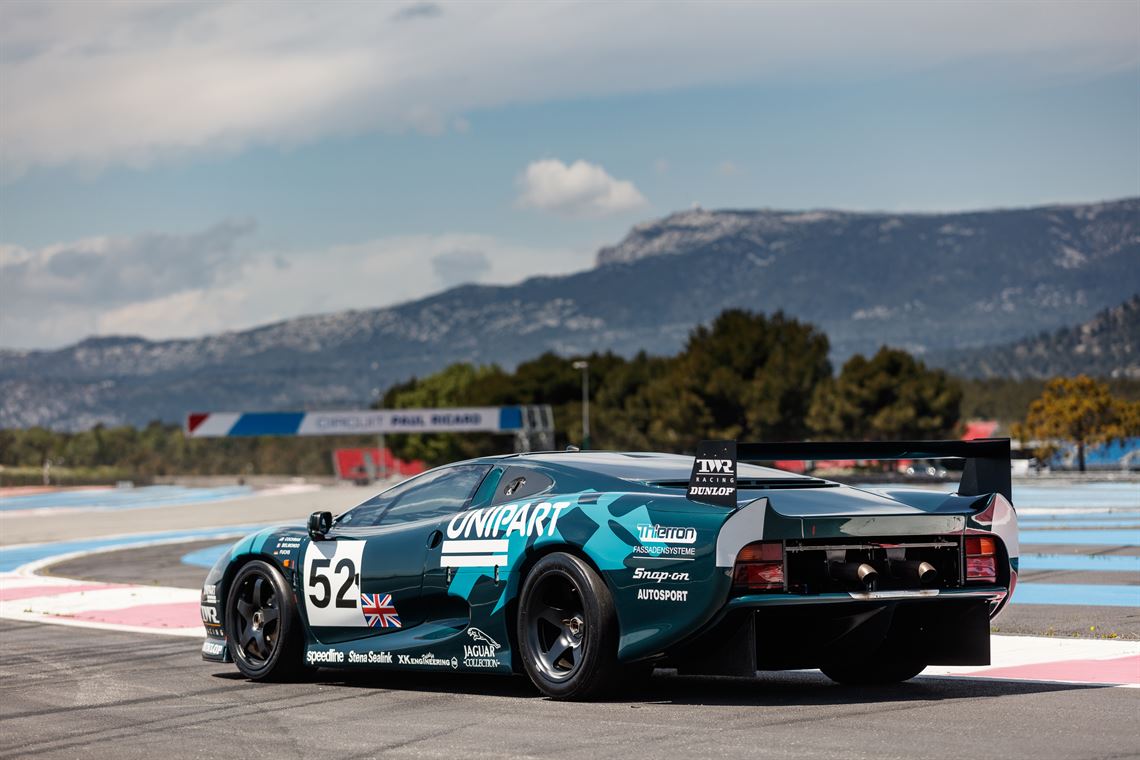 Racecarsdirect.com - 1993 Jaguar XJ220 C LM
