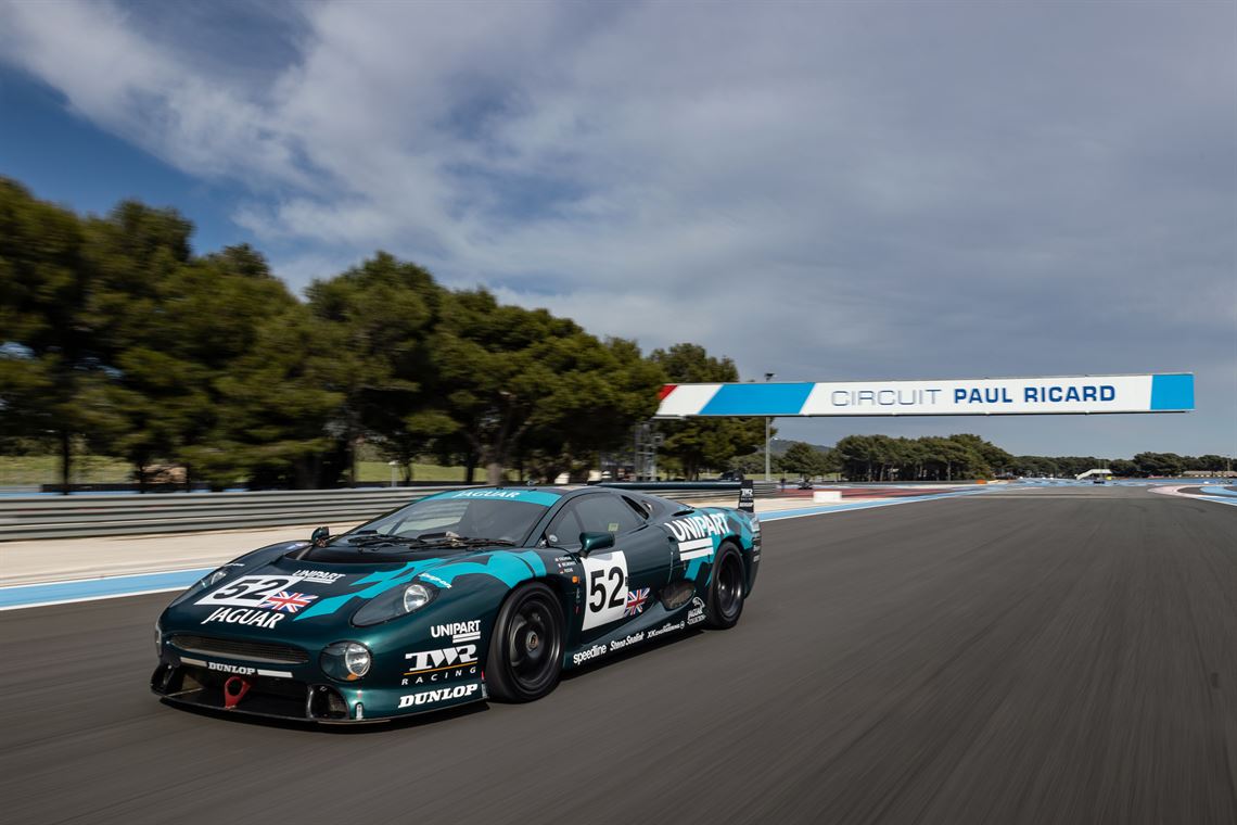 Racecarsdirect.com - 1993 Jaguar XJ220 C LM