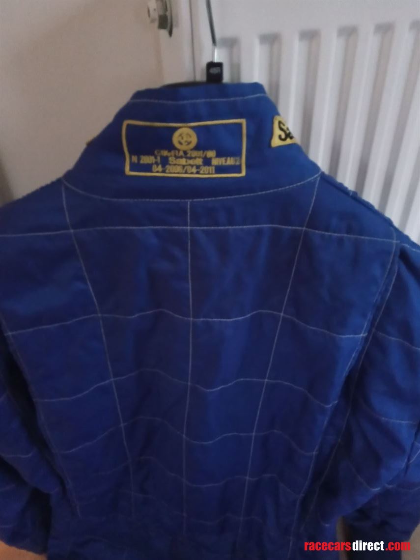 3 sabelt race suits for pit crew