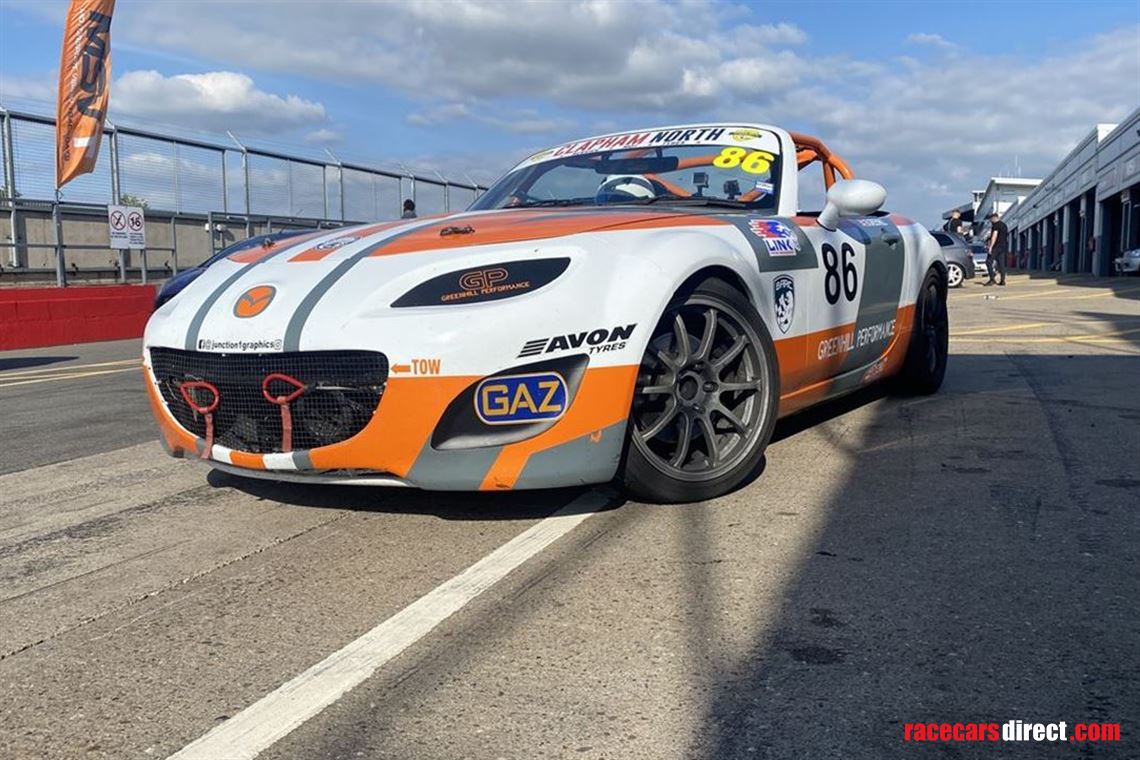 Mazda Tuning Race Cars