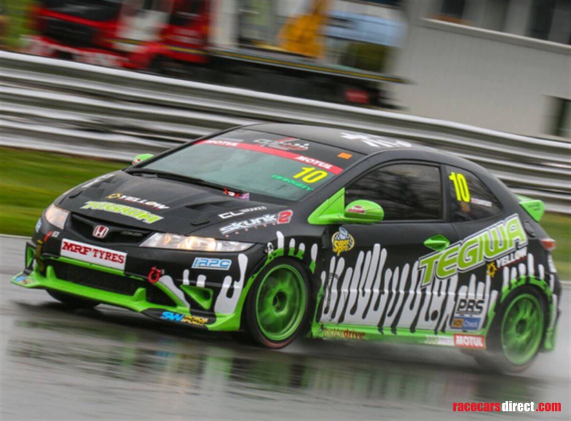 Racecarsdirect.com - Honda Civic FN2 Type-R