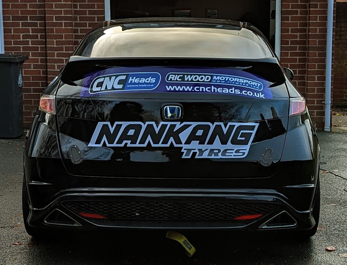 Racecarsdirect.com - Honda Civic FN2 Type-R