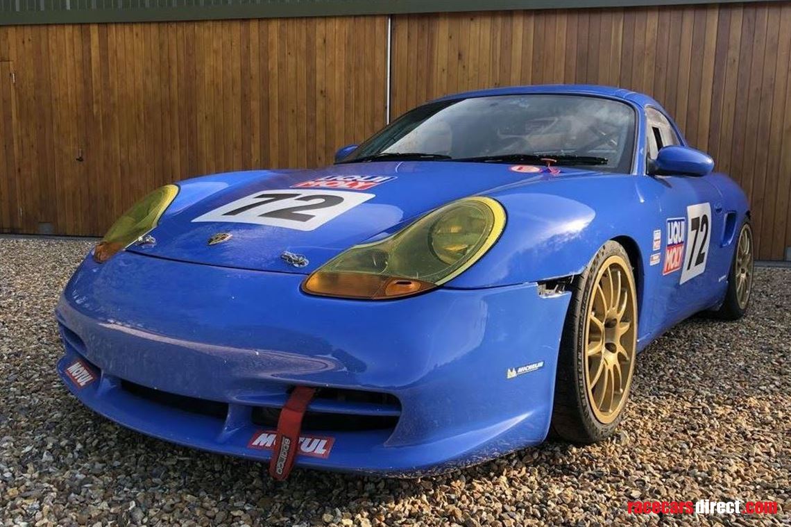 Racecarsdirect.com - PORSCHE BOXSTER 986 3.2 S RACE CAR
