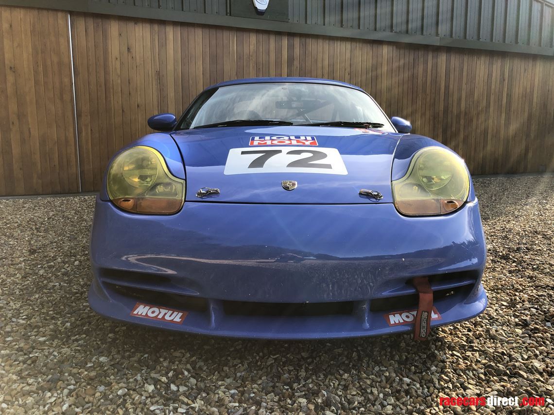 Racecarsdirect.com - PORSCHE BOXSTER 986 3.2 S RACE CAR