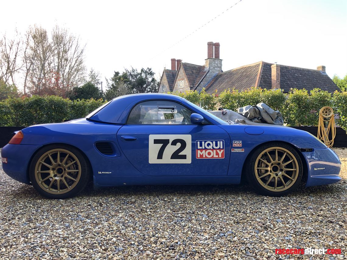 Racecarsdirect.com - PORSCHE BOXSTER 986 3.2 S RACE CAR