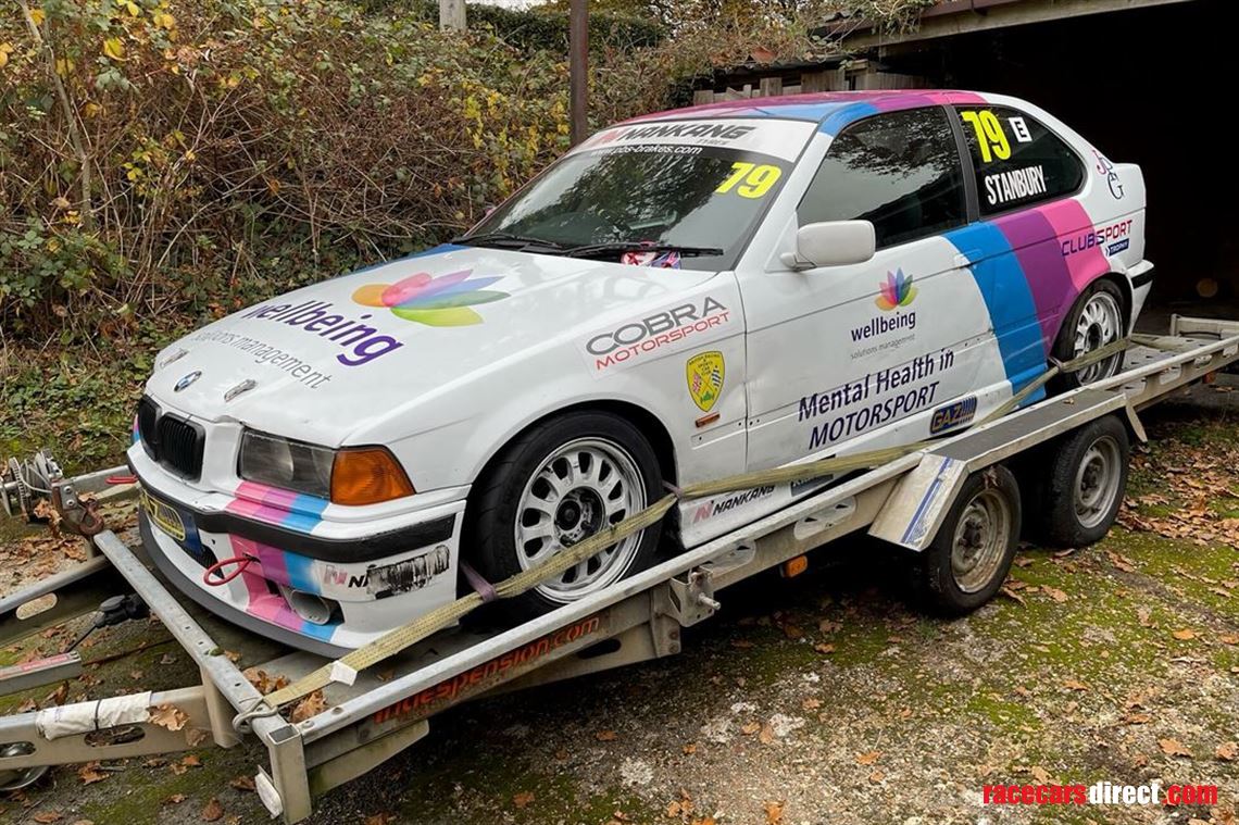 Bmw 318ti Racing In Germany