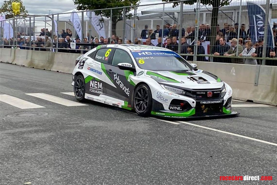 Racecarsdirect.com - SOLD- 2020 Honda Civic Type R FK8