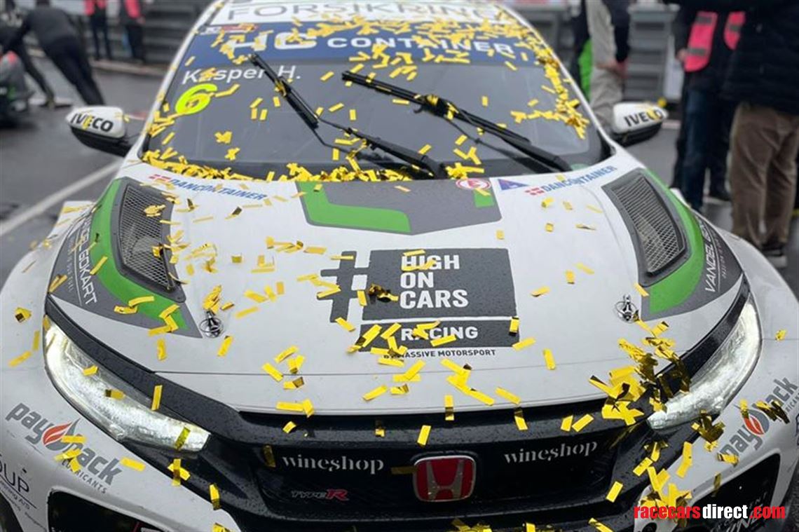 Racecarsdirect.com - SOLD- 2020 Honda Civic Type R FK8