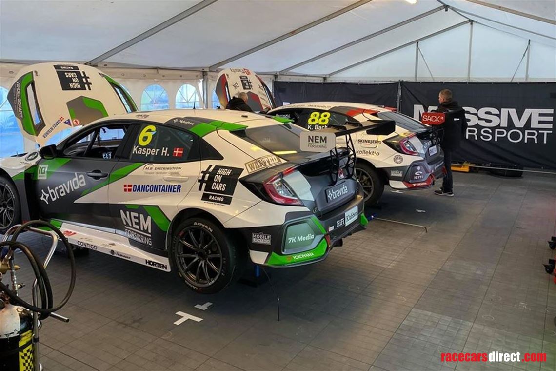 Racecarsdirect.com - SOLD- 2020 Honda Civic Type R FK8