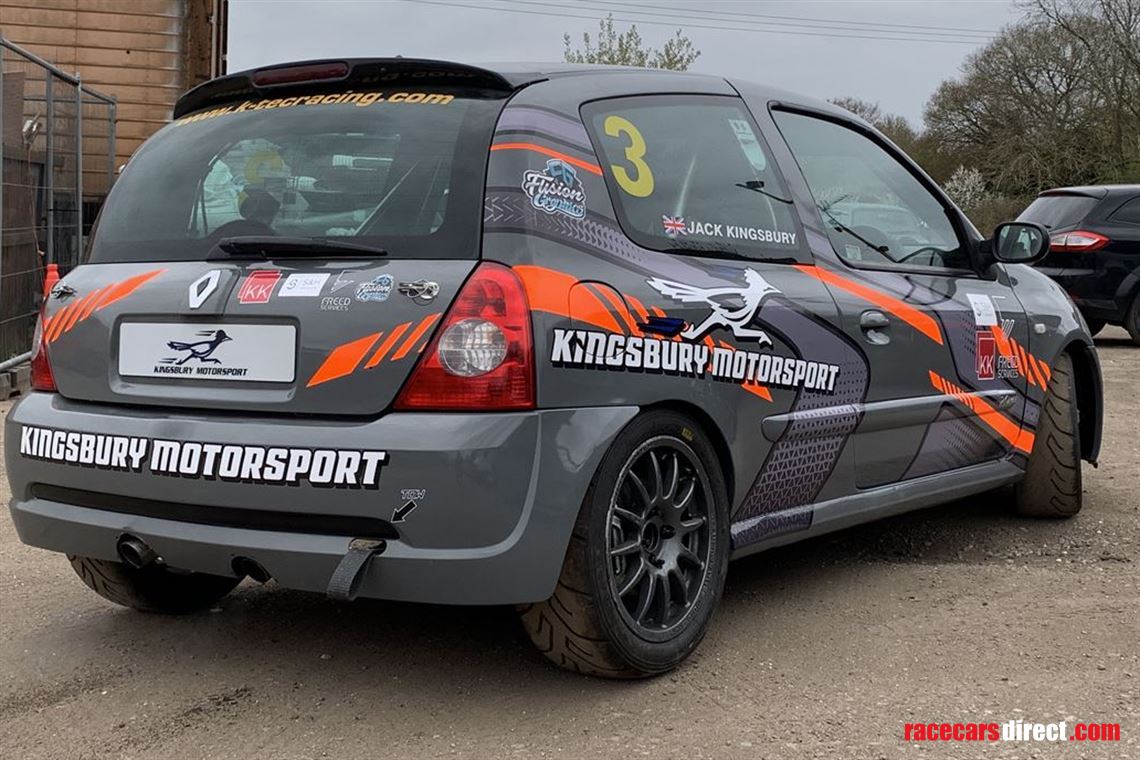 Racecarsdirect.com - Ktec Racing Clio Championship Car