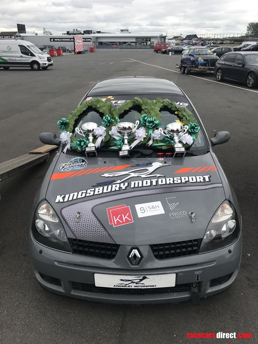 Racecarsdirect.com - Ktec Racing Clio Championship Car