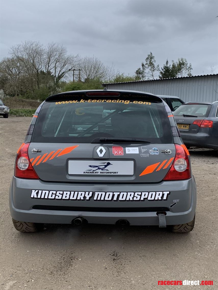 Racecarsdirect.com - Ktec Racing Clio Championship Car
