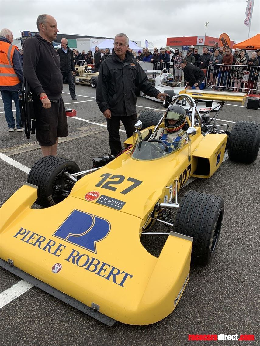 Racecarsdirect.com - GRD 273 Formula 2