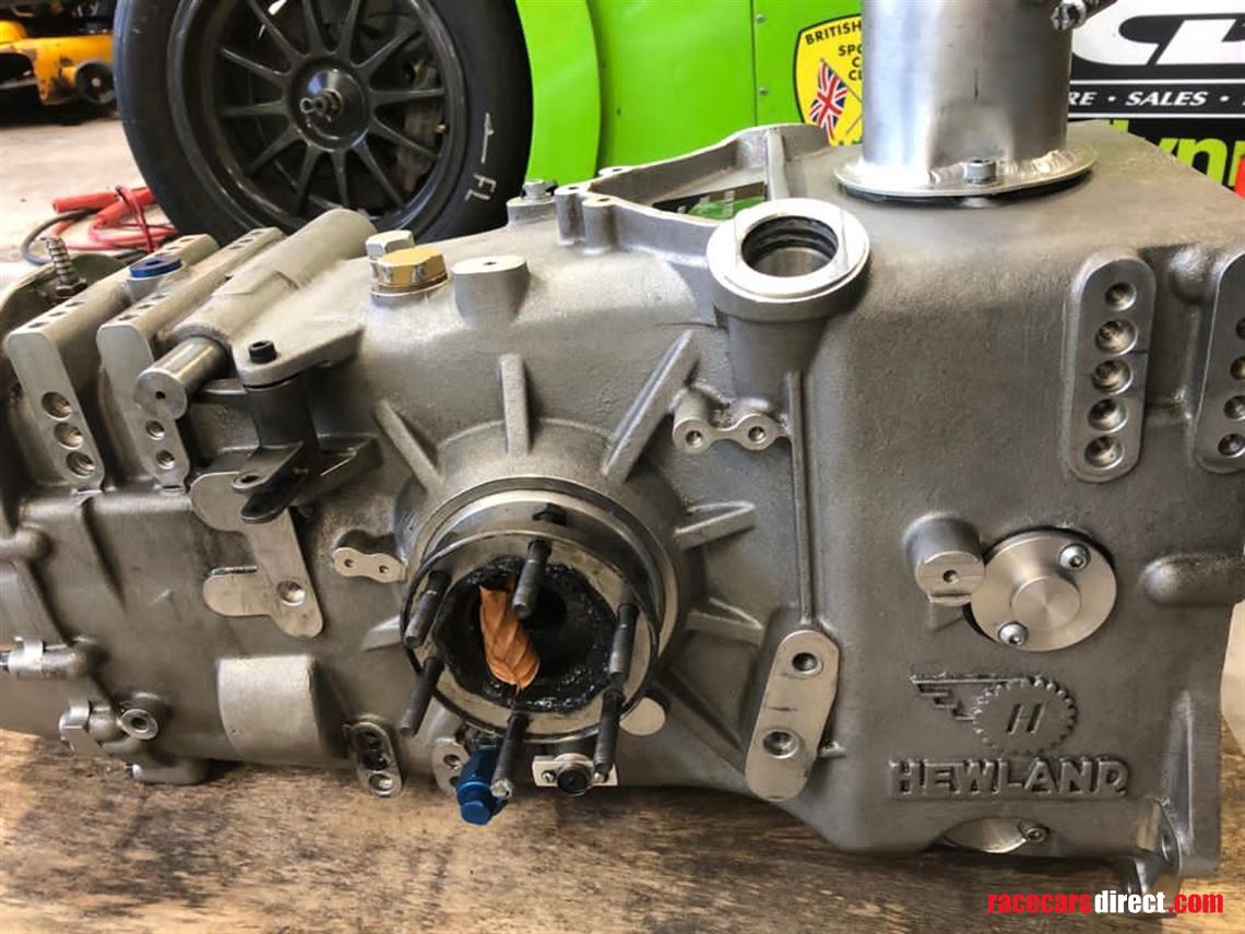 Racecarsdirect.com - Hewland FTR 6 Speed Sequential Gearbox