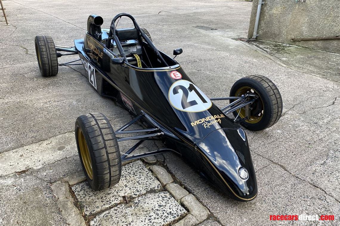 mondiale-m84-formula-ford-project