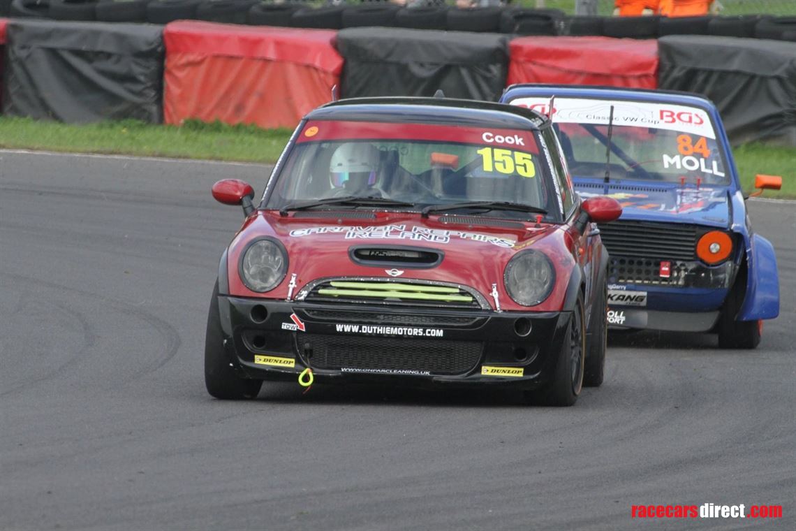 Racecarsdirect.com - 227bhp Mini Cooper R53 Race Car