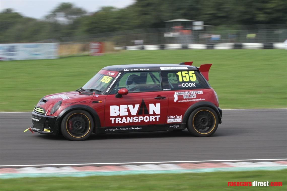 Racecarsdirect.com - 227bhp Mini Cooper R53 Race Car