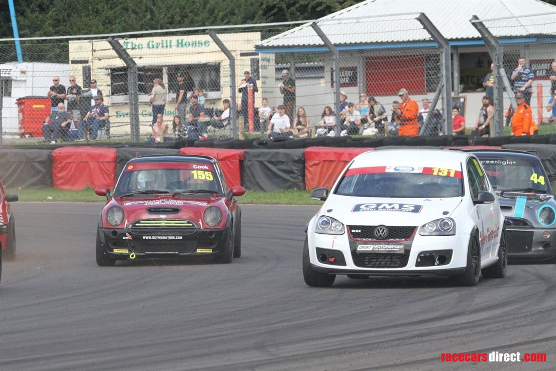 Racecarsdirect.com - 227bhp Mini Cooper R53 Race Car