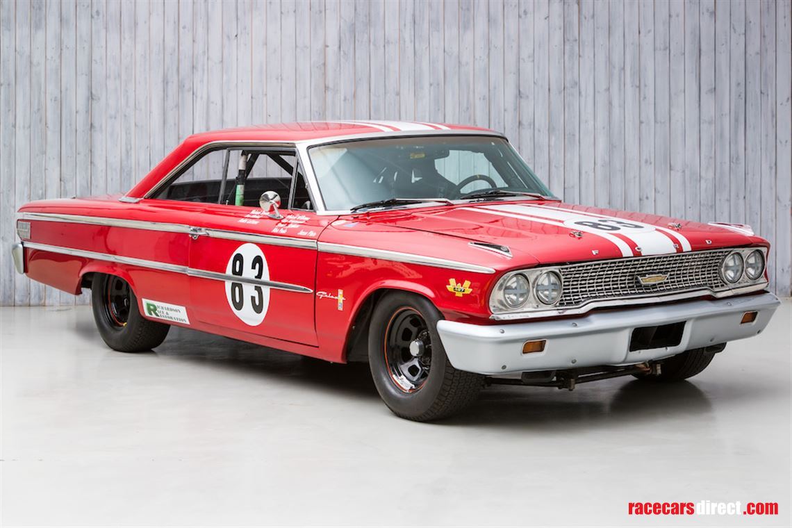 Racecarsdirect Com 1963 5 Ford Galaxie 500 Xl Fastback Fia Racecarsdirect Com 1963 5 Ford Galaxie 500 Xl Fastback Fia