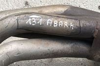 abarth-131-exhaust-header