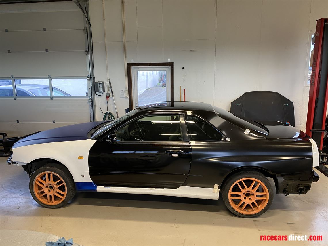 Racecarsdirect.com - Nissan Skyline R34 GTR Replica Track/race car build