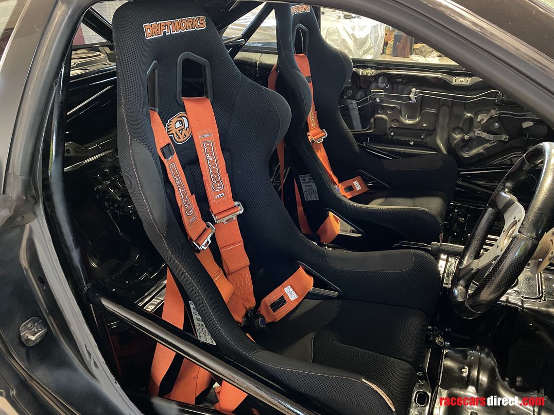 Racecarsdirect.com - Nissan Skyline R34 GTR Replica Track/race car build