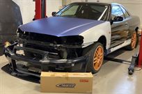 R34 GTR Replica build