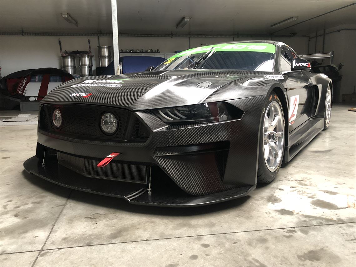 Racecarsdirect.com - MARC CARS II V8 MUSTANG with lots of spare parts
