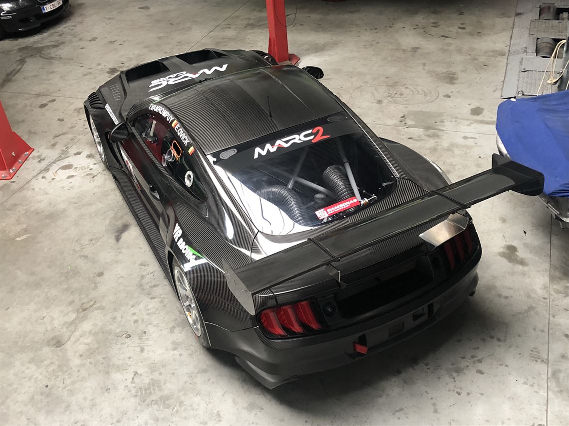 Racecarsdirect.com - MARC CARS II V8 MUSTANG with lots of spare parts