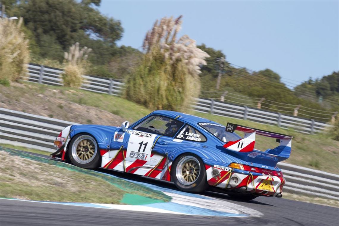 PORSCHE 993 GT2 #97 24H. MINICHAMPS DAYTONA 1998 1/43 PORSCHE 993 GT2 #97 24H. MINICHAMPS DAYTONA 1998 1/43