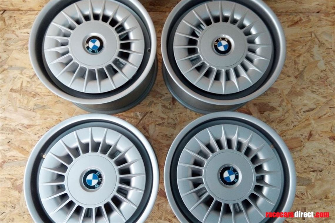 Racecarsdirect.com - BMW M5 E34 RIMS WHEELS TURBINE MOTORSPORT N.O.S. New