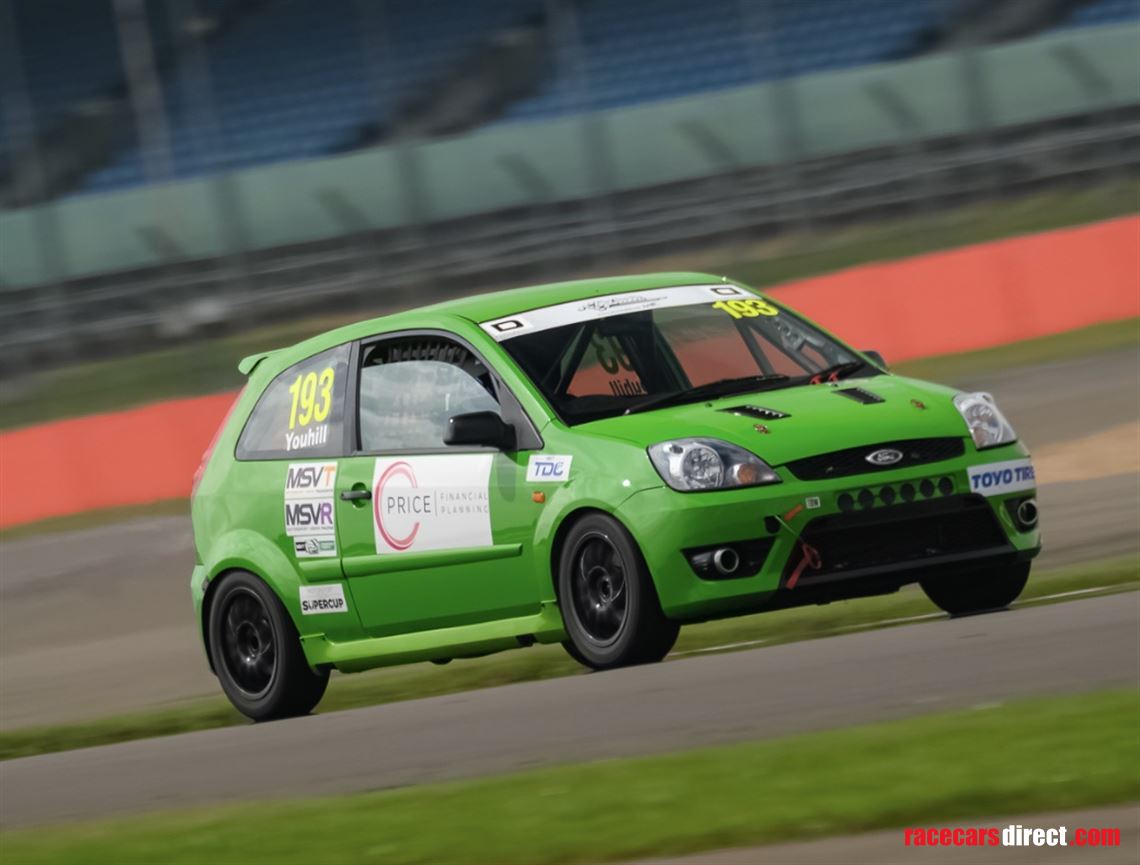 Limited-run Ford Fiesta ST Edition sprints in