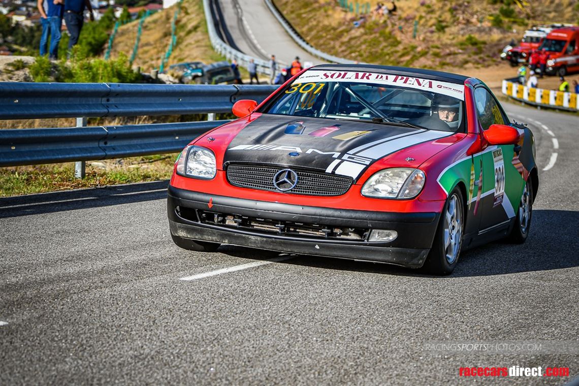 Racecarsdirect.com - Mercedes SLK 230 Kompressor