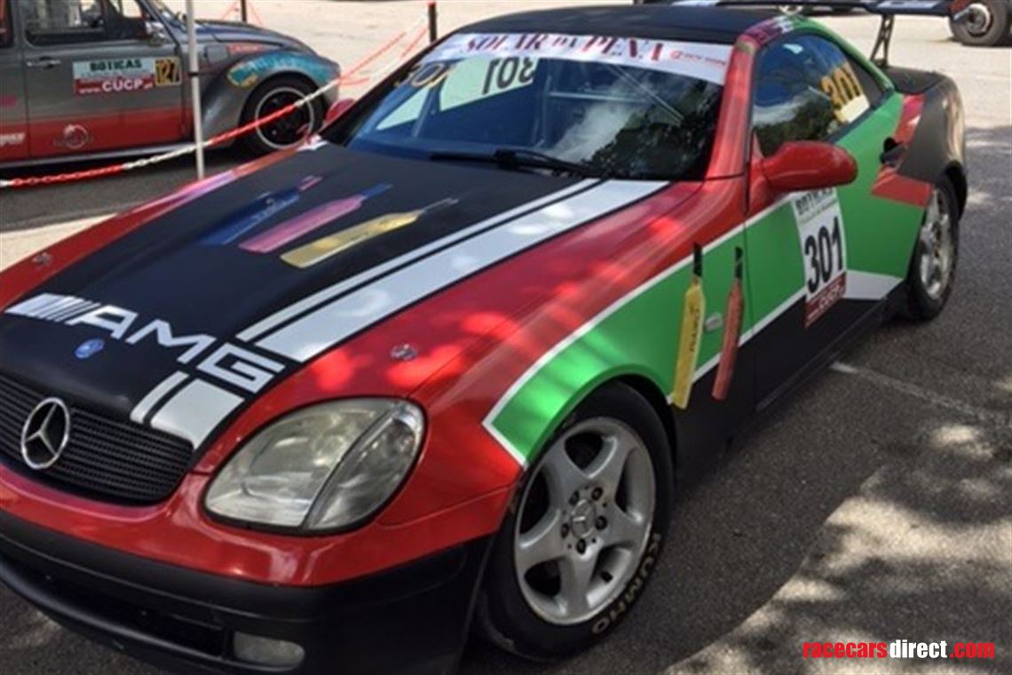 Racecarsdirect.com - Mercedes SLK 230 Kompressor