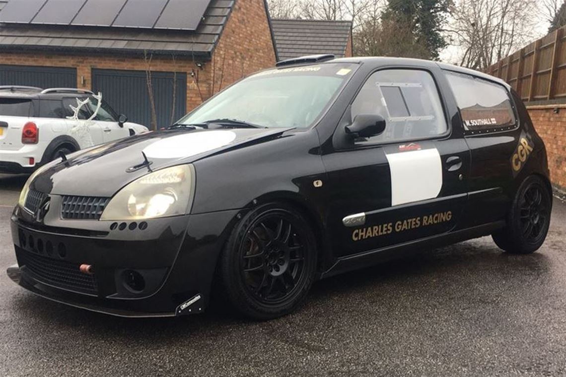 Racecarsdirect.com - Renault Clio 182
