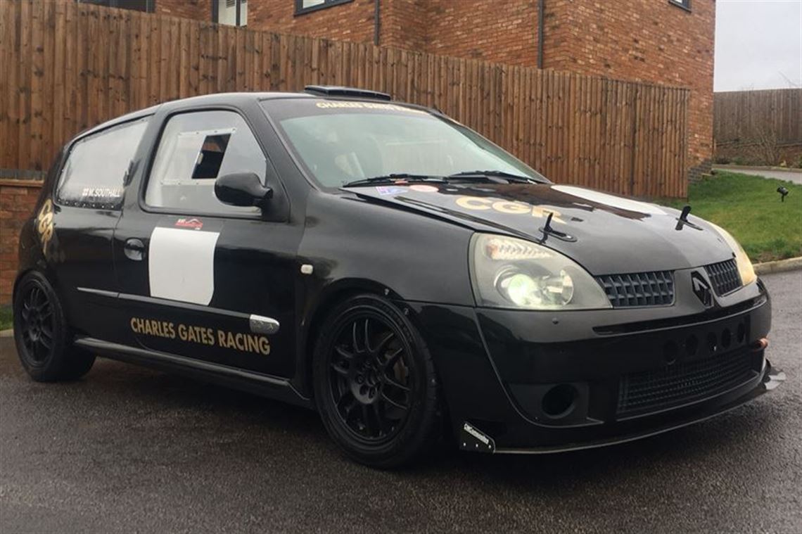 Racecarsdirect.com - Renault Clio 182