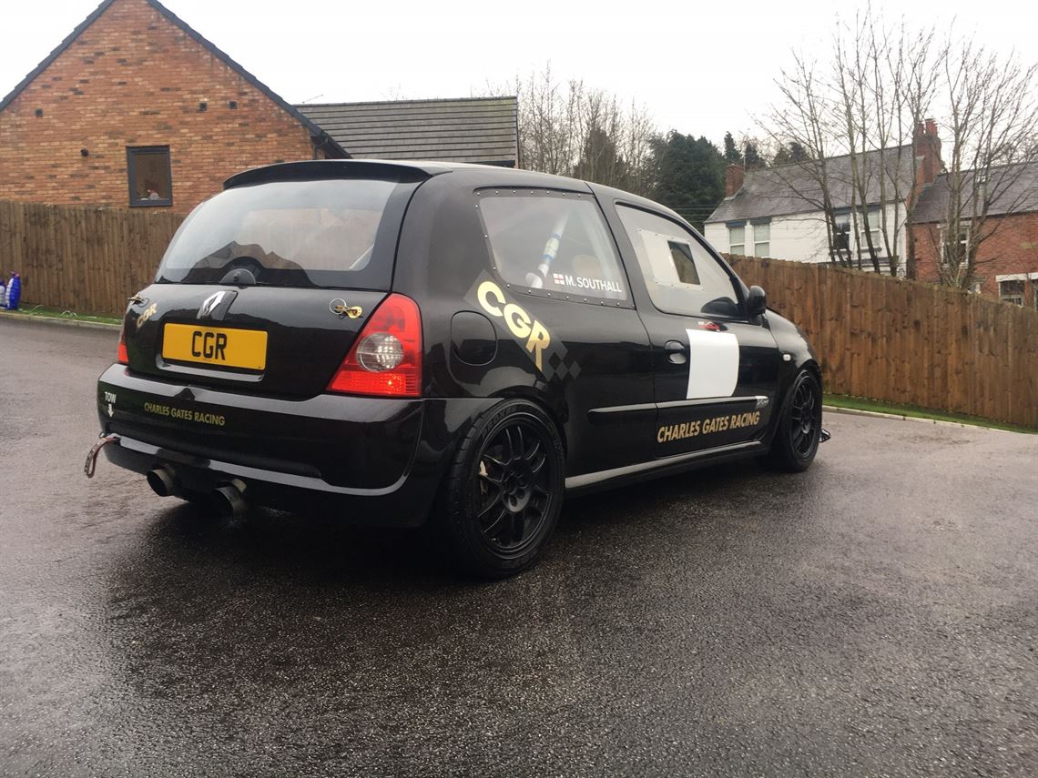 Racecarsdirect.com - Renault Clio 182