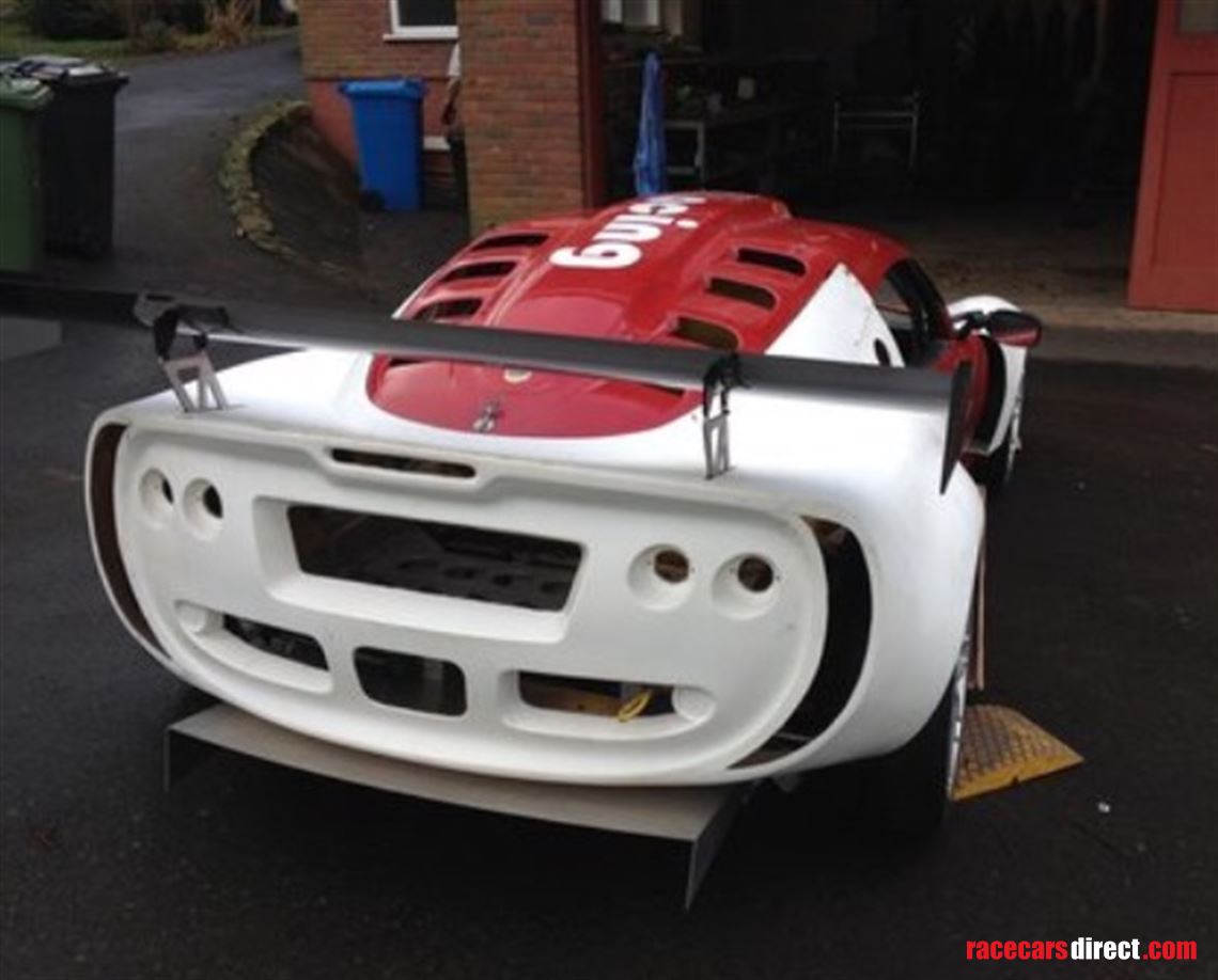 Racecarsdirect.com - Lotus Elise / Exige S1 Extra-Wide Bodywork & Rear Wing