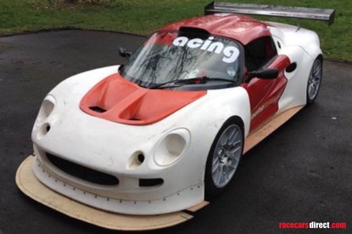 Racecarsdirect.com - Lotus Elise / Exige S1 Extra-Wide Bodywork & Rear Wing