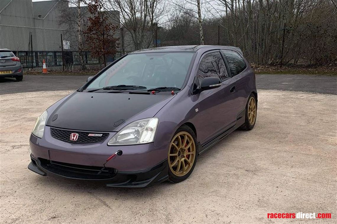 Racecarsdirect.com - Civic type r Ep3 race car (ex cup car)