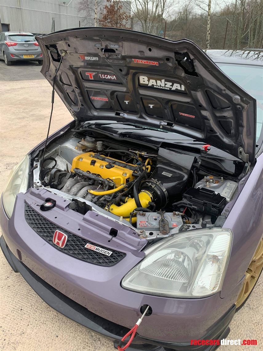 Racecarsdirect.com - Civic type r Ep3 race car (ex cup car)